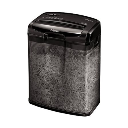 Fellowes M-7Cm Destructora de Papel Corte en Partículas Negro